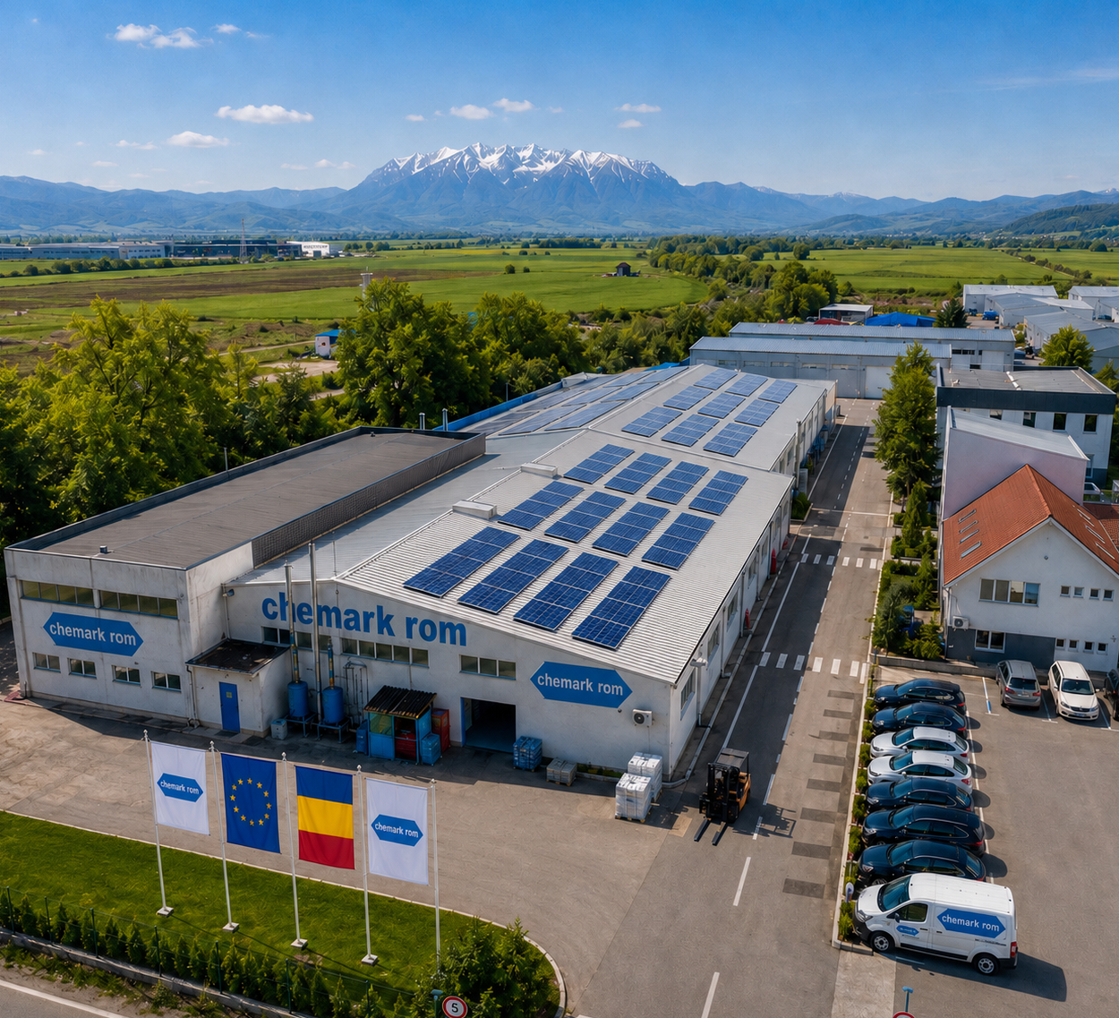 Sediul Chemark Rom în Codlea