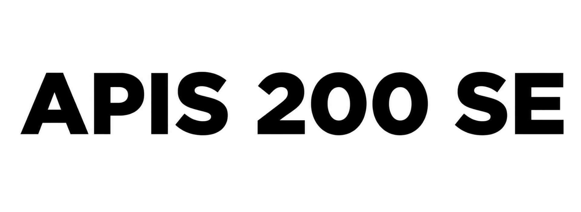 APIS 200 SE