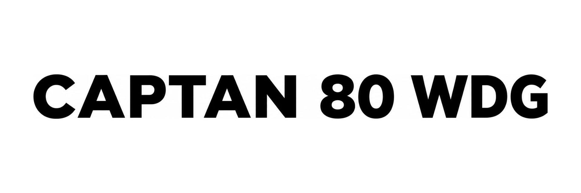CAPTAN 80 WDG