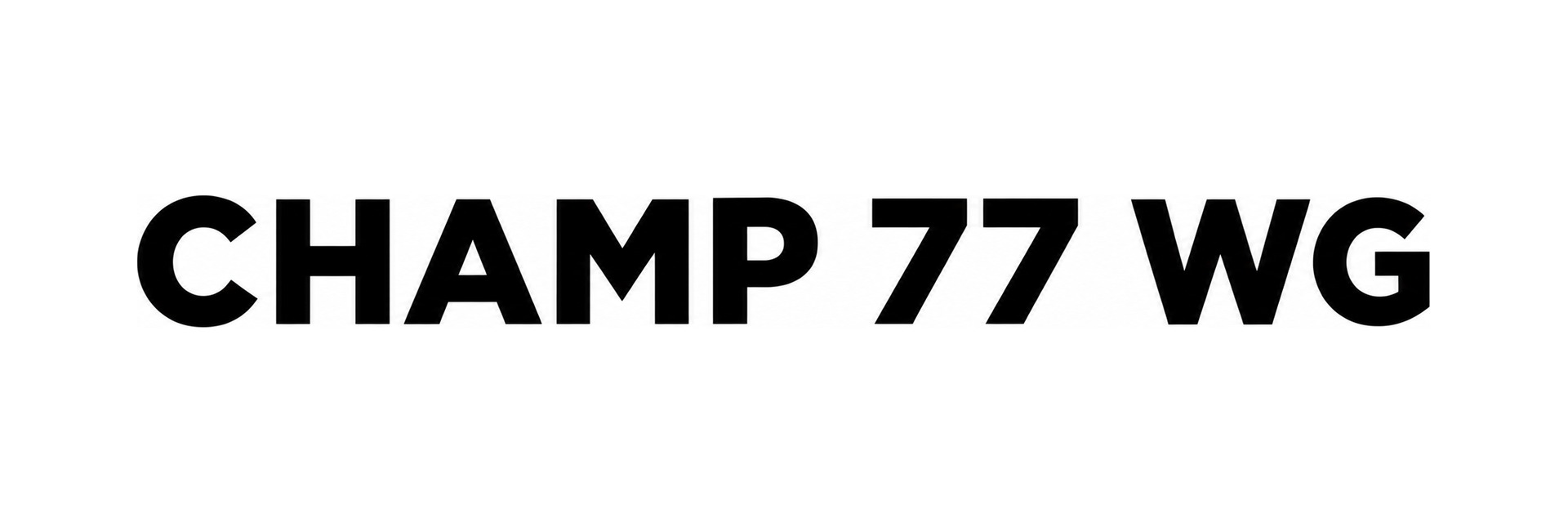 CHAMP 77 WG