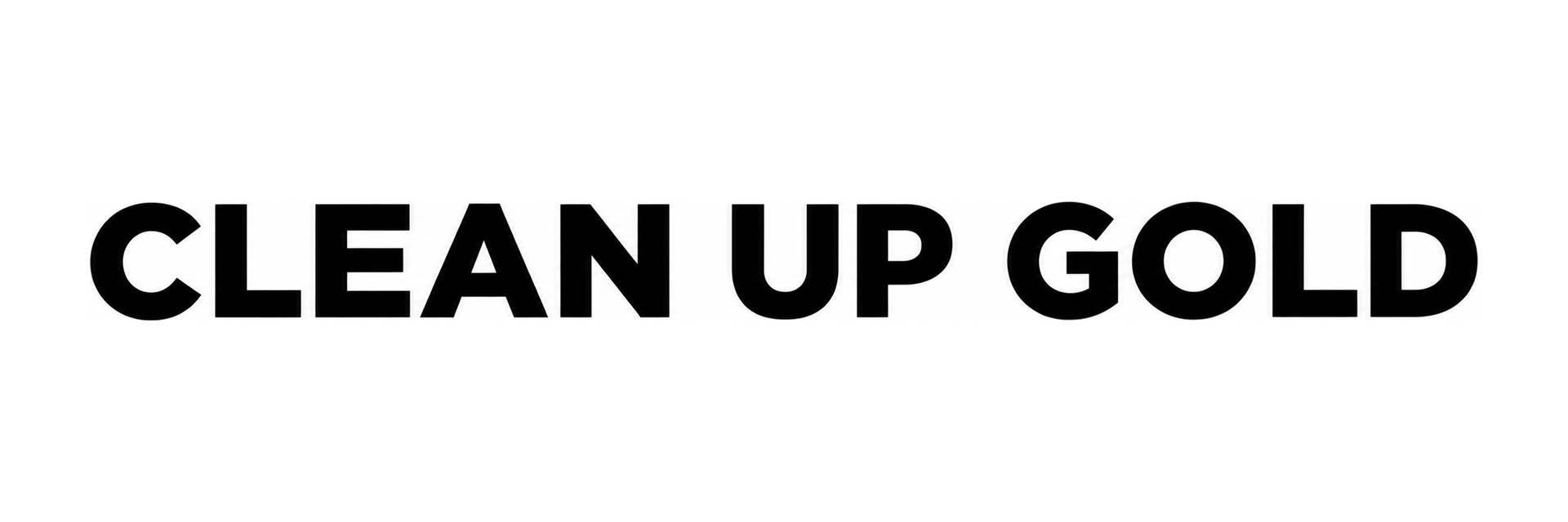 CLEAN UP GOLD