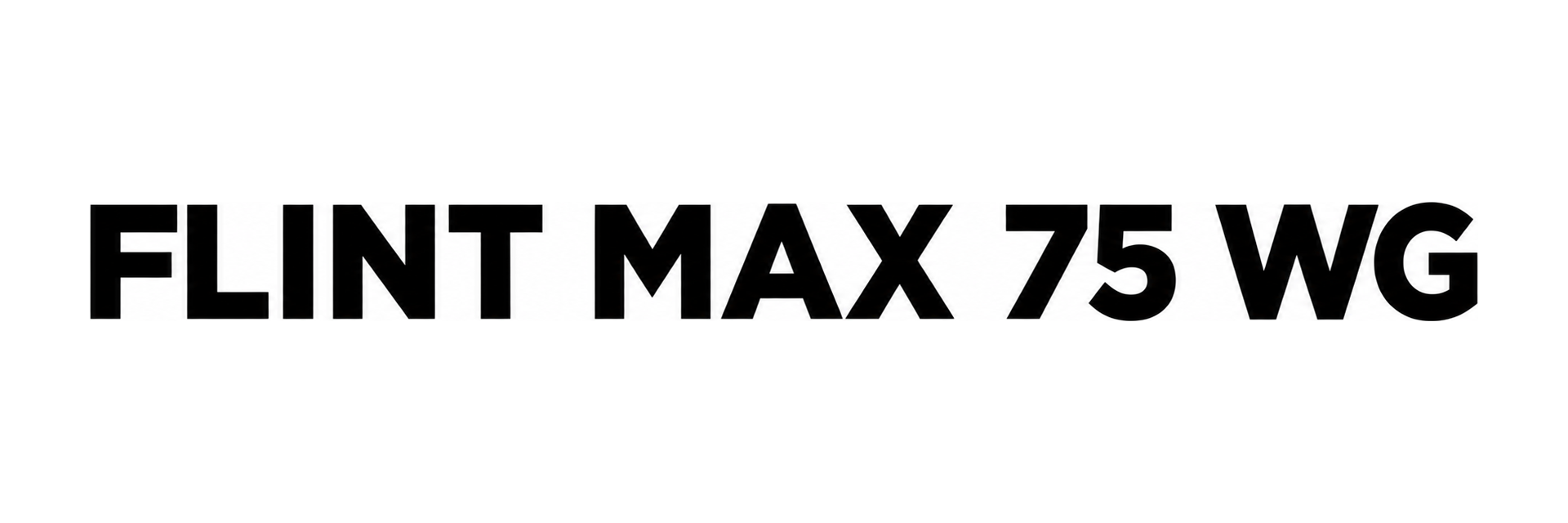 FLINT MAX 75 WG