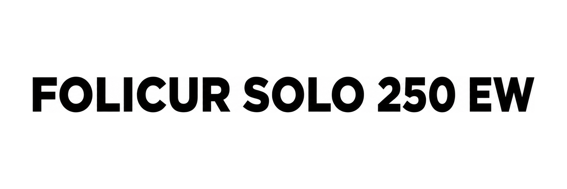 FOLICUR SOLO 250 EW