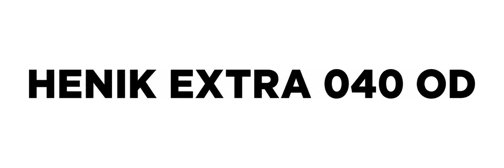 HENIK EXTRA 040 OD