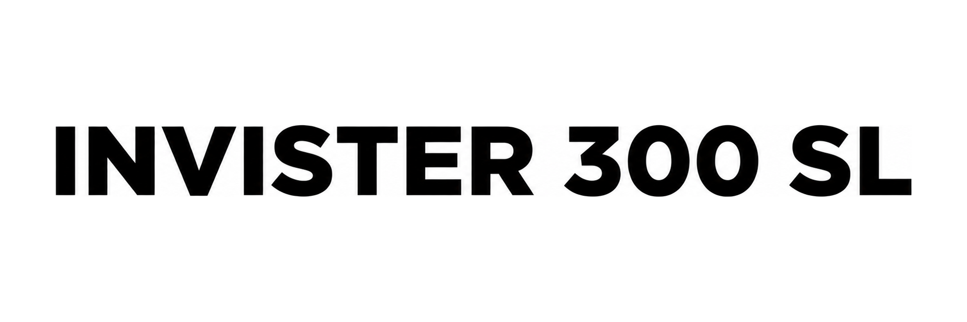 INVISTER 300 SL