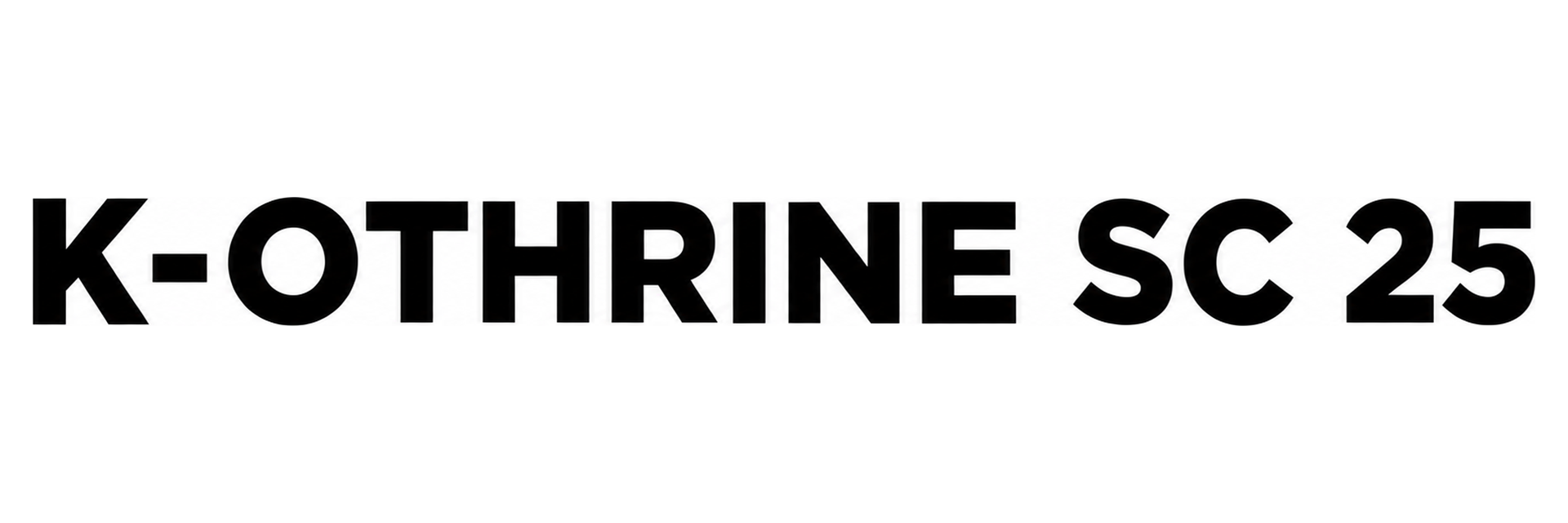K-OTHRINE SC 25