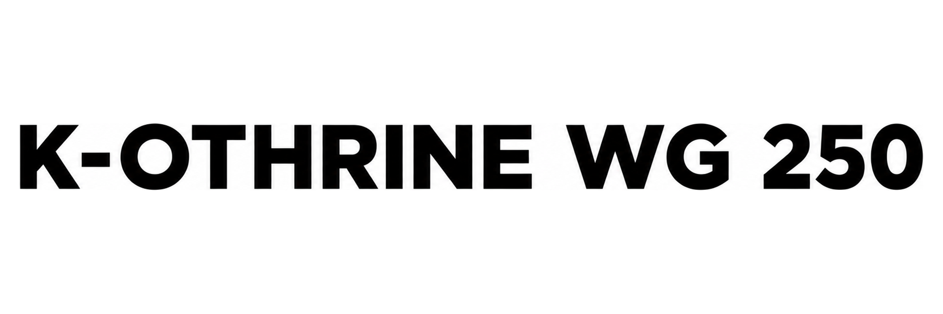 K-OTHRINE WG 250