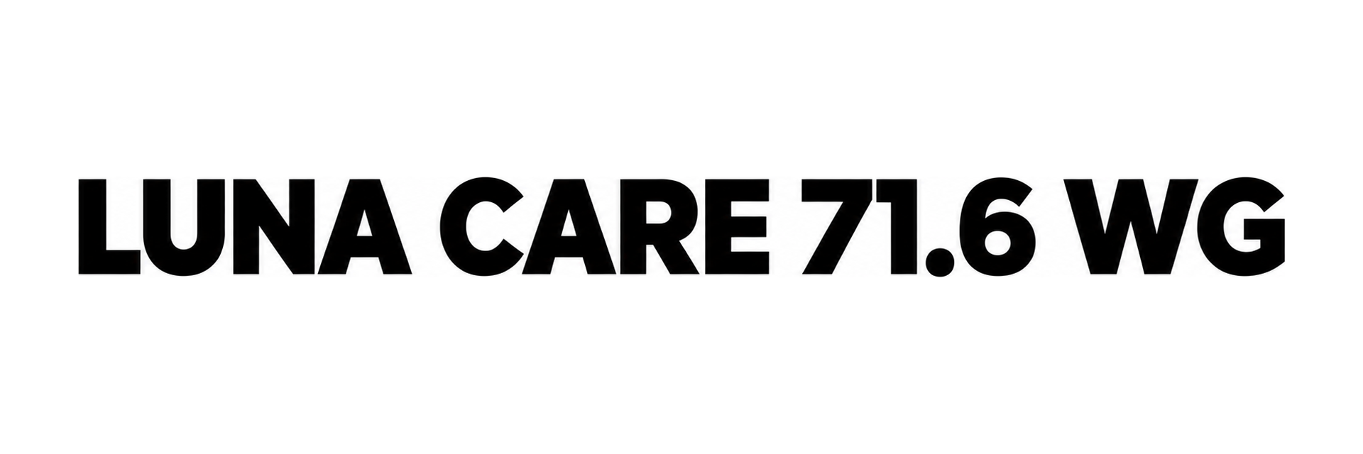 LUNA CARE 71.6 WG