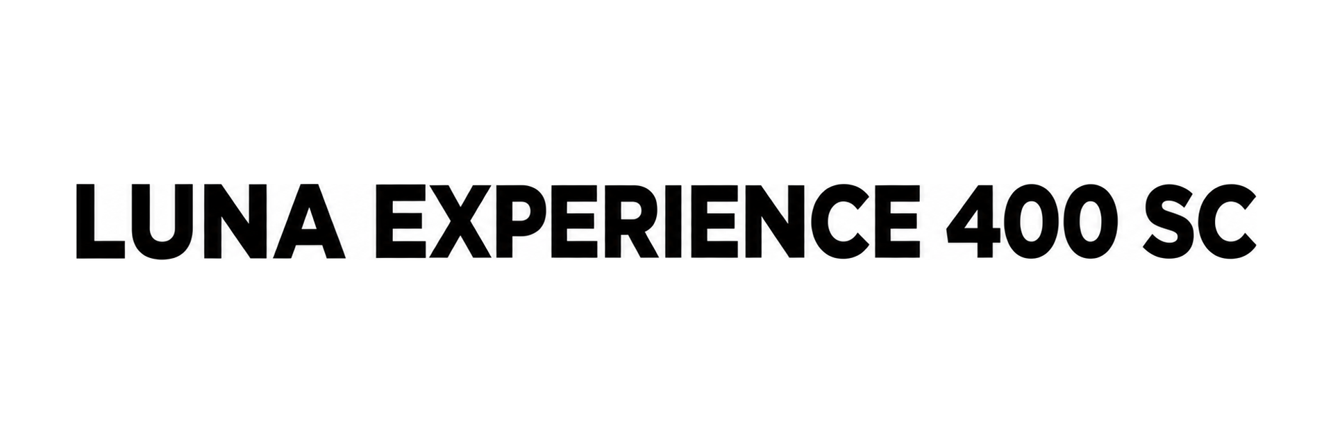 LUNA EXPERIENCE 400SC