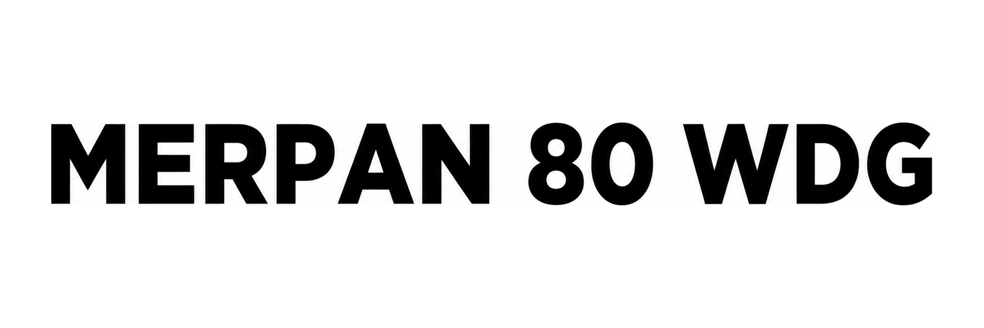 MERPAN 80 WDG