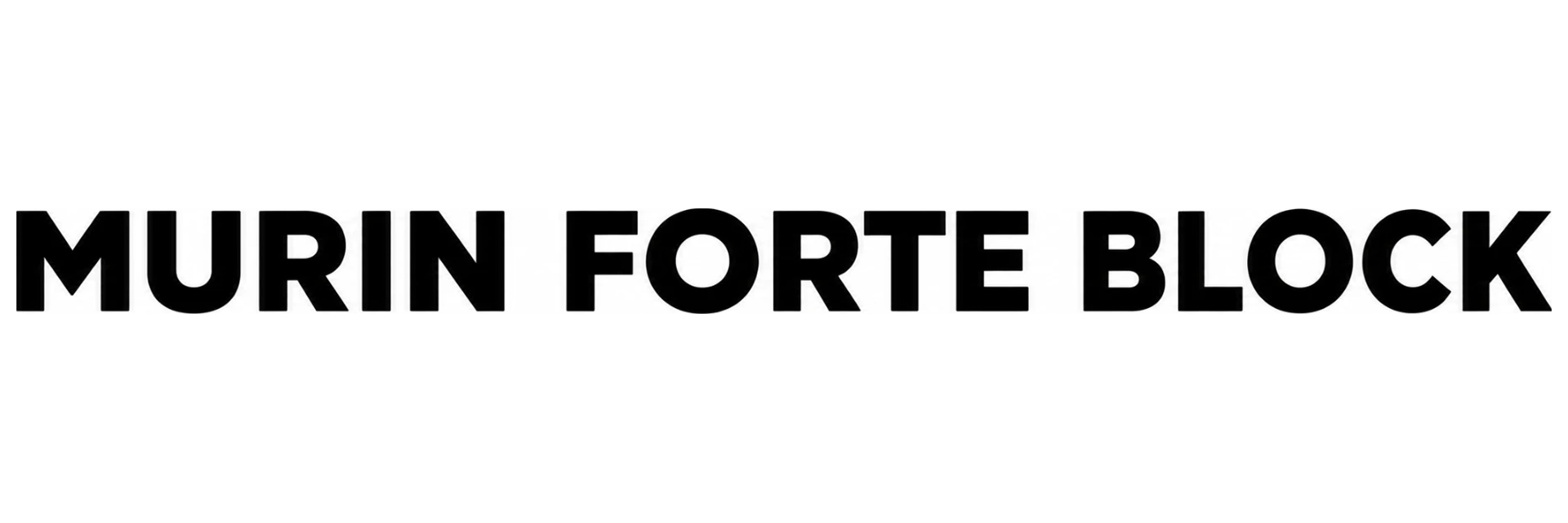 MURIN FORTE BLOCK