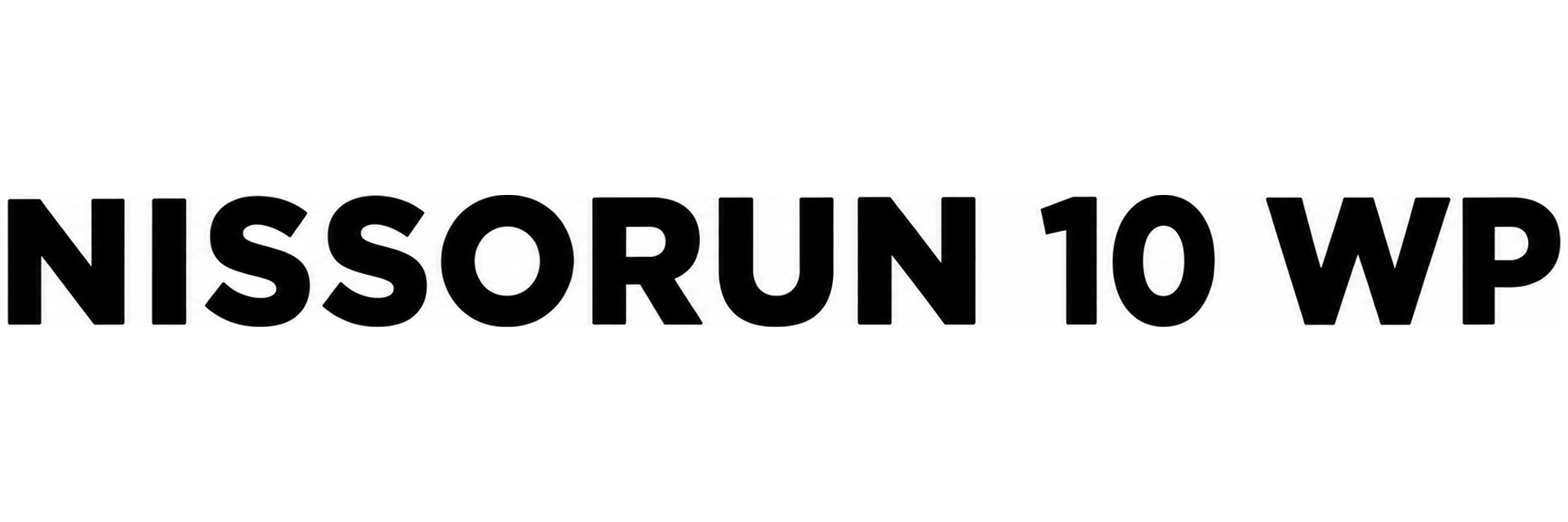 NISSORUN 10 WP