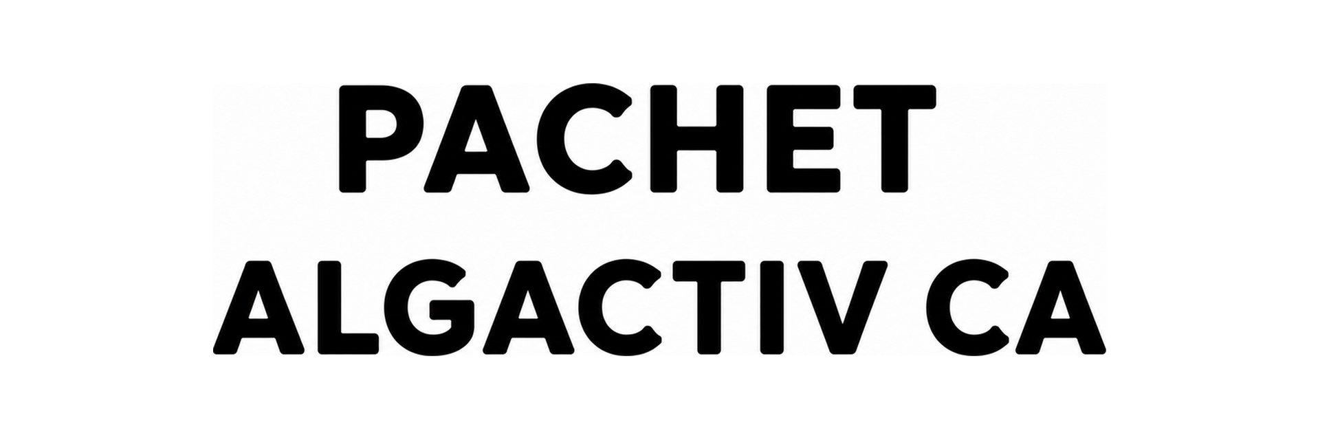 PACHET ALGACTIV CA (10 L APA)