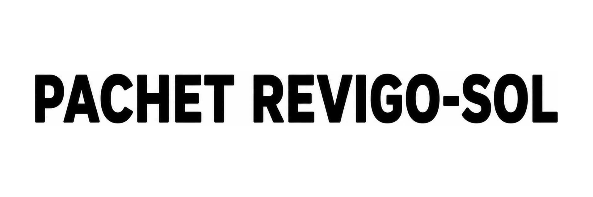 PACHET REVIGO-SOL