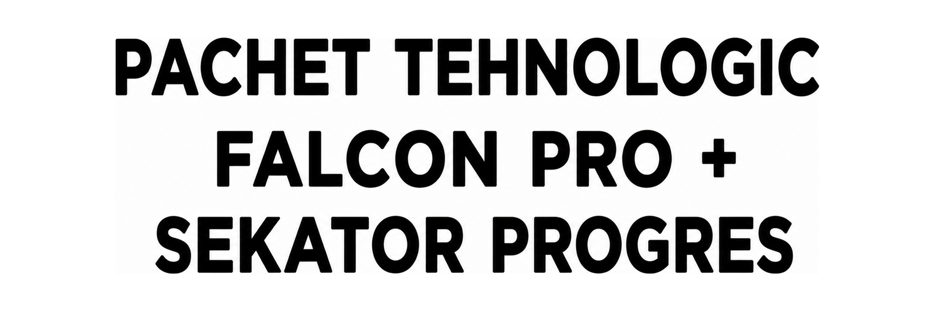 PACHET TEHNOLOGIC FALCON PRO 15L + SEKATOR PROGRES 3 L