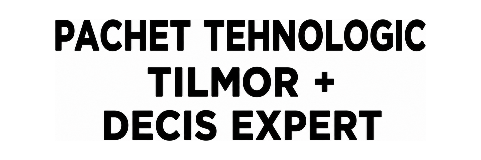 PACHET TEHNOLOGIC TILMOR 10 L + DECIS EXPERT 1 L