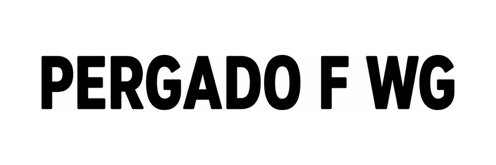 PERGADO F WG