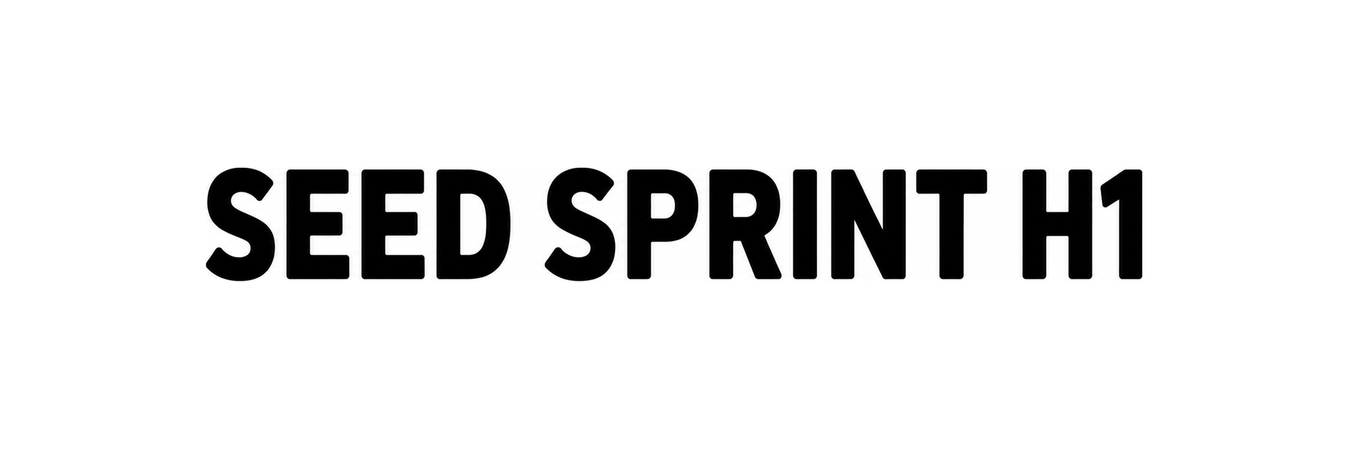 SEED SPRINT H1