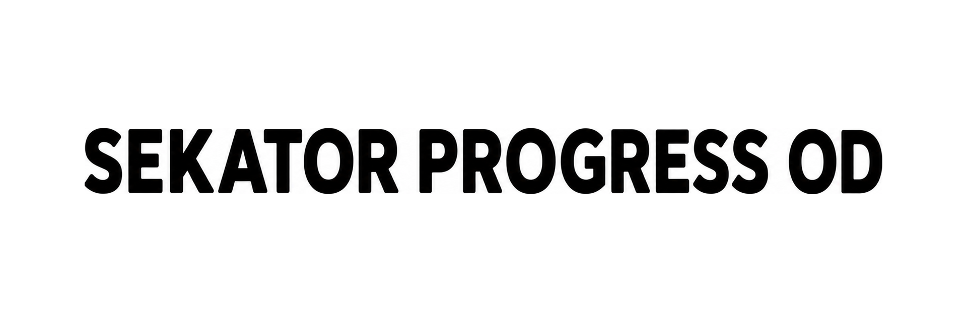 SEKATOR PROGRESS OD