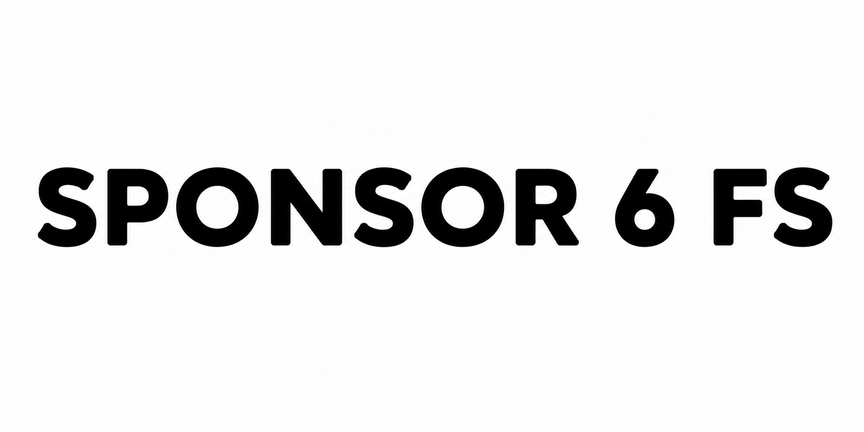 SPONSOR 6 FS