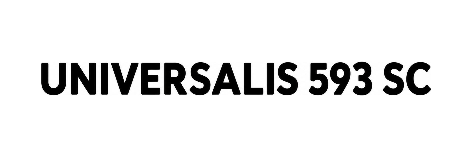 UNIVERSALIS 593 SC